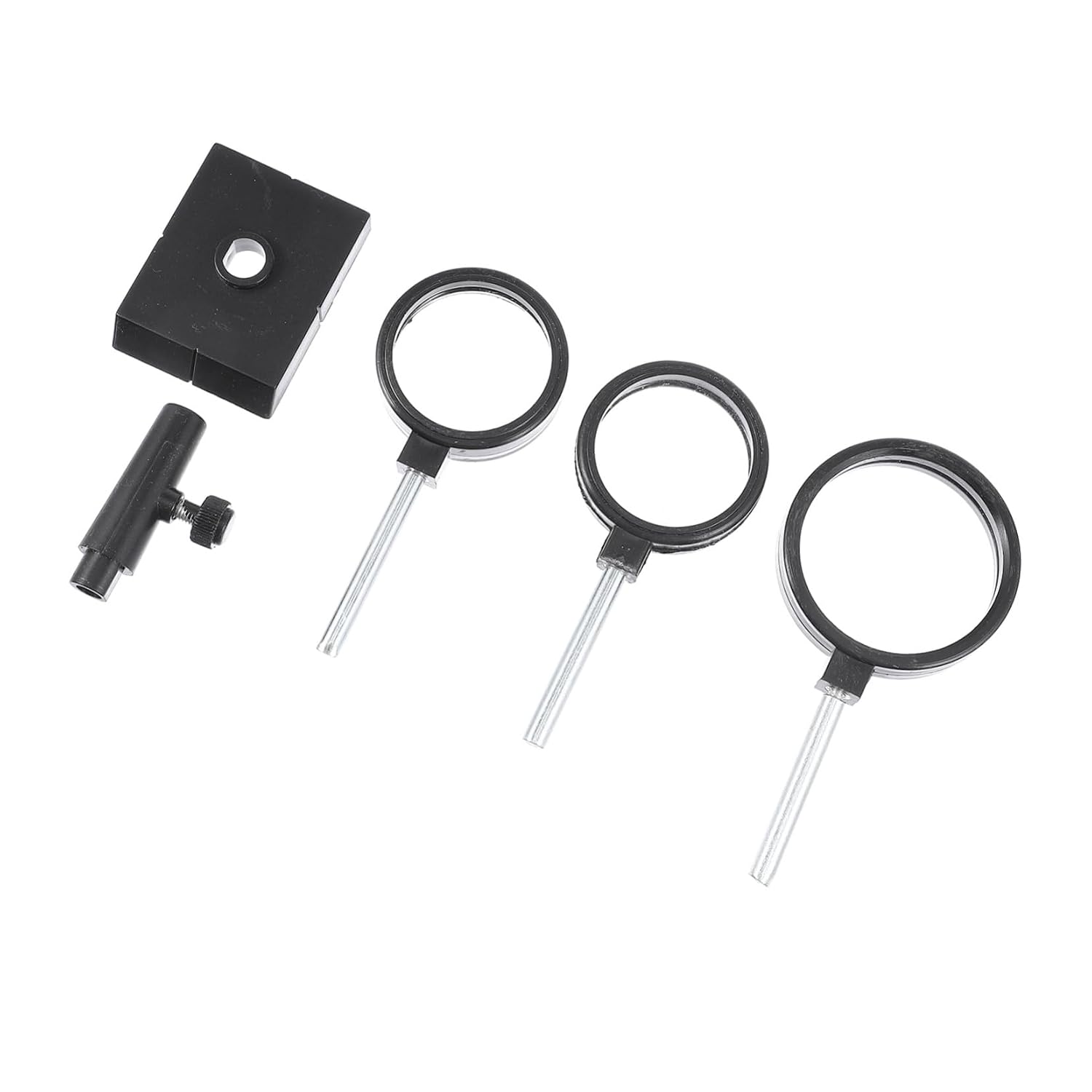 Physics Education Kit of Concave and Convex Lenses for Optical Experiment Classroom Teaching
