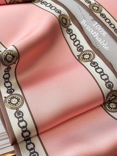 Dailyacc Silky Head Scarf For Women Lightweight Neck Tie Hair Fashion Scarves4