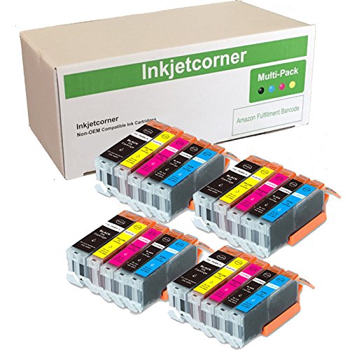 Inkjetcorner Compatible Ink Cartridges Replacement for use with MX920 MG5620 MG6620 MG5622 MG6600