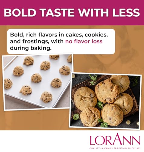 Image of LorAnn Oils Brown Butter Emulsion & Flavoring For Baking
