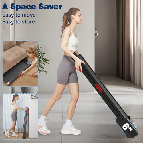 TRAILVIBER X01 Auto-Incline Walking Pad with App — view 9