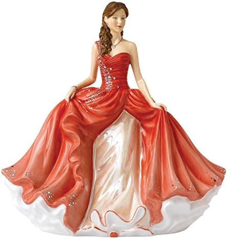 Royal Doulton Crystal Ball 40032102 Beautiful Occasion 22cm Lilac, Bone China, 22.5cm