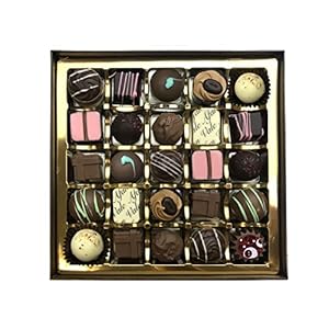 Grand Selectie doos van 25 Chocolaatjes