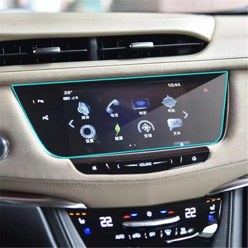 Film Protecteur d'écran Verre Trempé Cadillac XT5 Accessoire Auto GPS