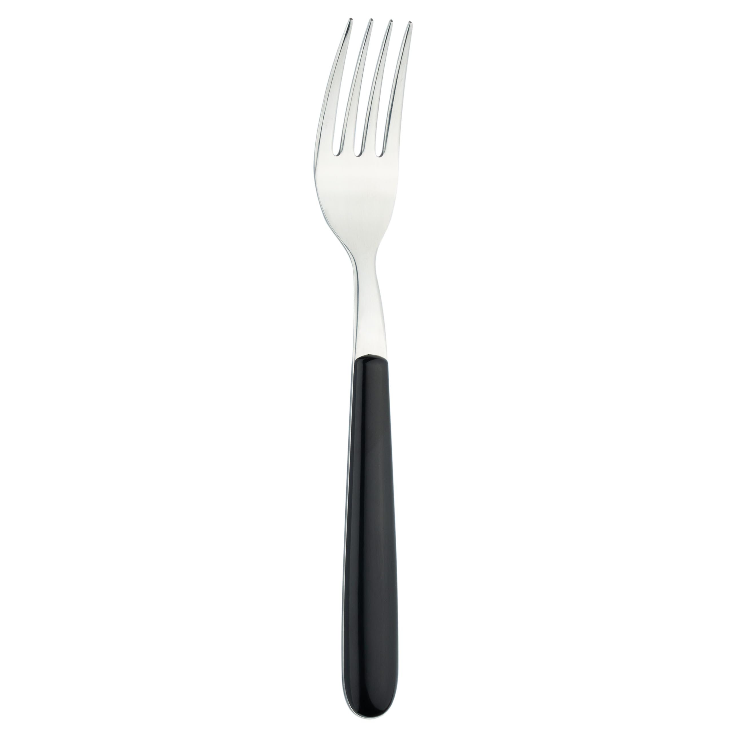 Grunwerg Greenworks 24 Piece Boxed Cutlery Set, Recycled Plastic, Eco-Friendly, Furnace Black, Oven Black - Image 4