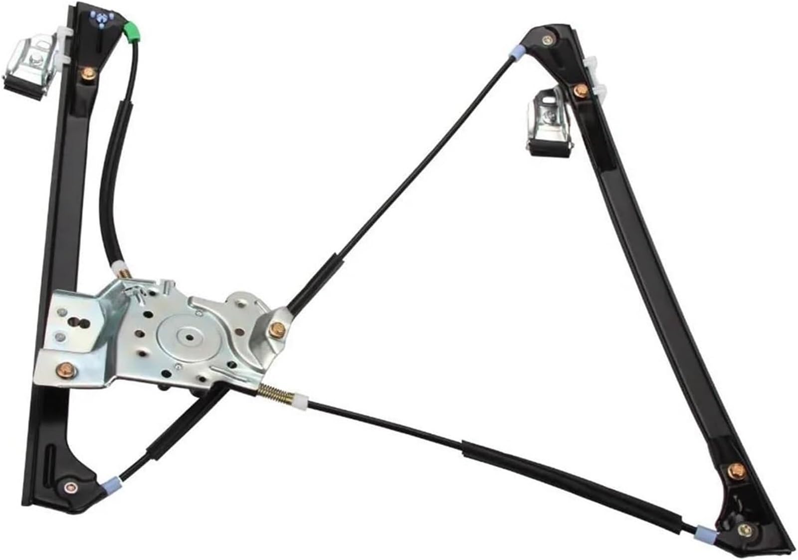 Elevalunas Elevalunas eléctrico Delantero Izquierdo con Motor de 2 Pines para VW para Polo 6N1 6N2 1994-1999