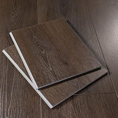 12” Cut Sample Luxury Vinyl Plank Flooring | DIY Click Installation, 40 Mil Wear Layer, Waterproof and Scratch Resistant LVP | Catura Signature Cover