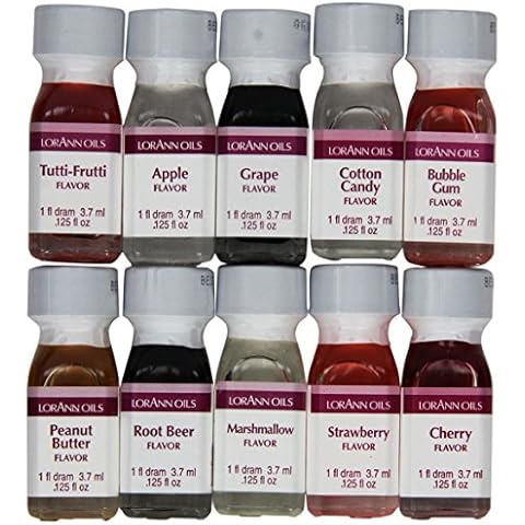 Lorann Oils 1 Dram Children’s Favorite 10 Pack Cover