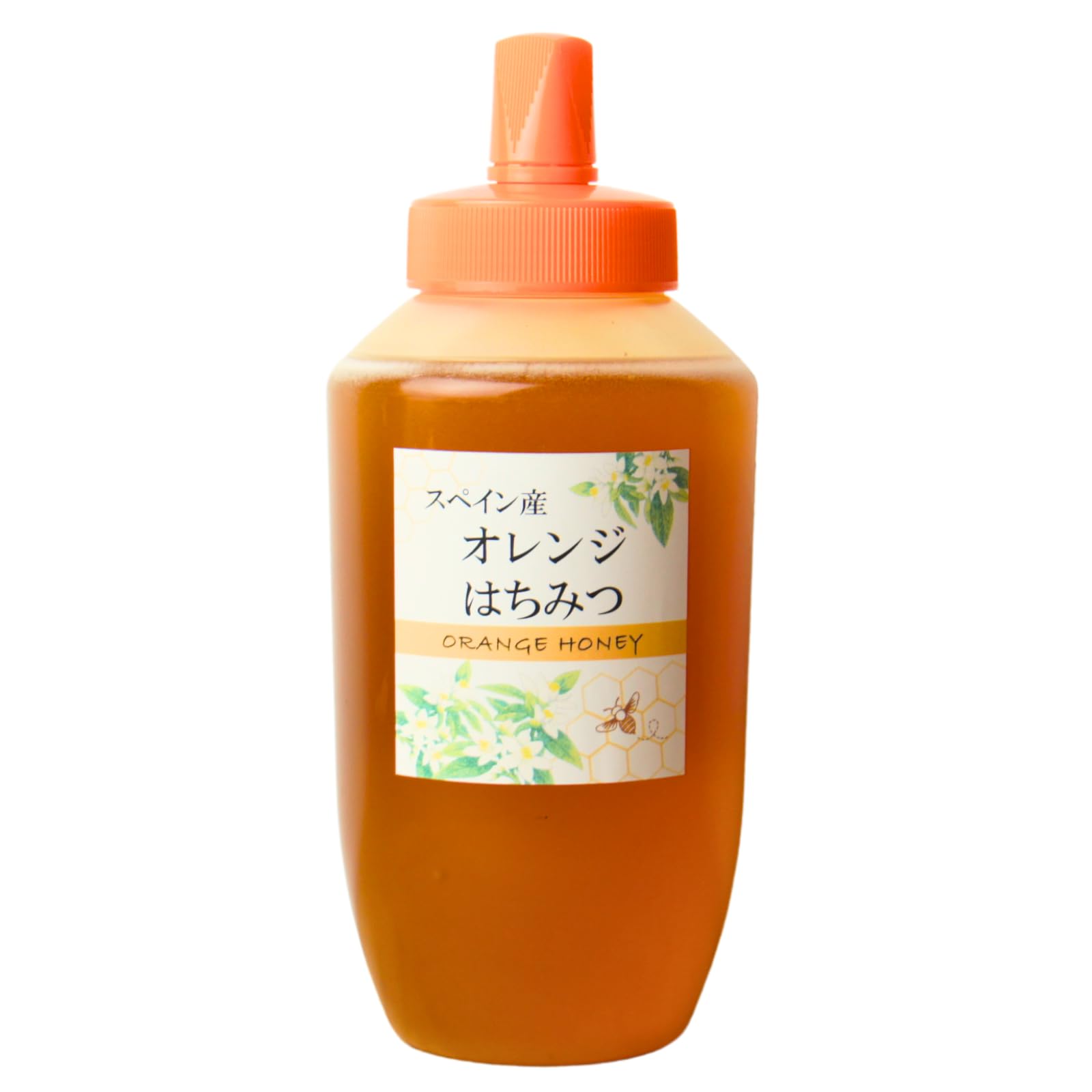 【野田ハニー公式】100% 純粋 オレンジはちみつ (大容量 1kg / 無添加…