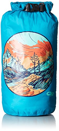 Outdoor Research Graphic Dry Sack 10L Alpenglow Bag, Typhoon, 1size