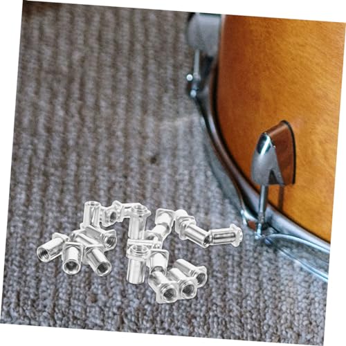BESTonZON 40 piezas Tuercas Giratorias para Lug de Batería Repuestos para Baterías de Piso Instalación Fácil Diámetro Interior Hardware miniatura 7