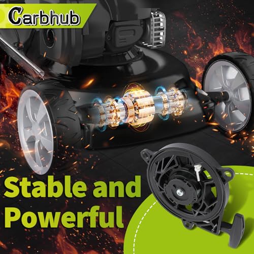 Carbhub Recoil Starter Performance