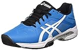ASICS Gel-Solution Speed 3, Zapatillas de Gimnasia Hombre, BLU (Blue Jewel/White/Black), 39