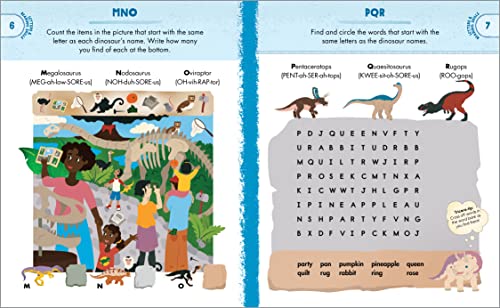 First Grade Activity Book: Dinosaurs: 75 Games to Practice Reading, Math, Science & Social Studies Skills 3 51IePFzpbSL