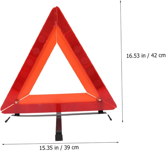 Triángulo de Seguridad Reflectante para Emergencia miniatura 2
