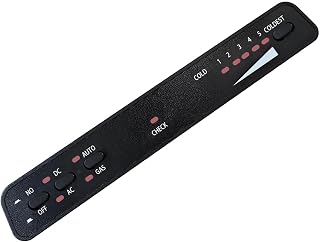 Refrigerator Control Panel 3316995900 Replacement for RM2354 RM2454 RM2554 DM2663, Compatible with 4450007134