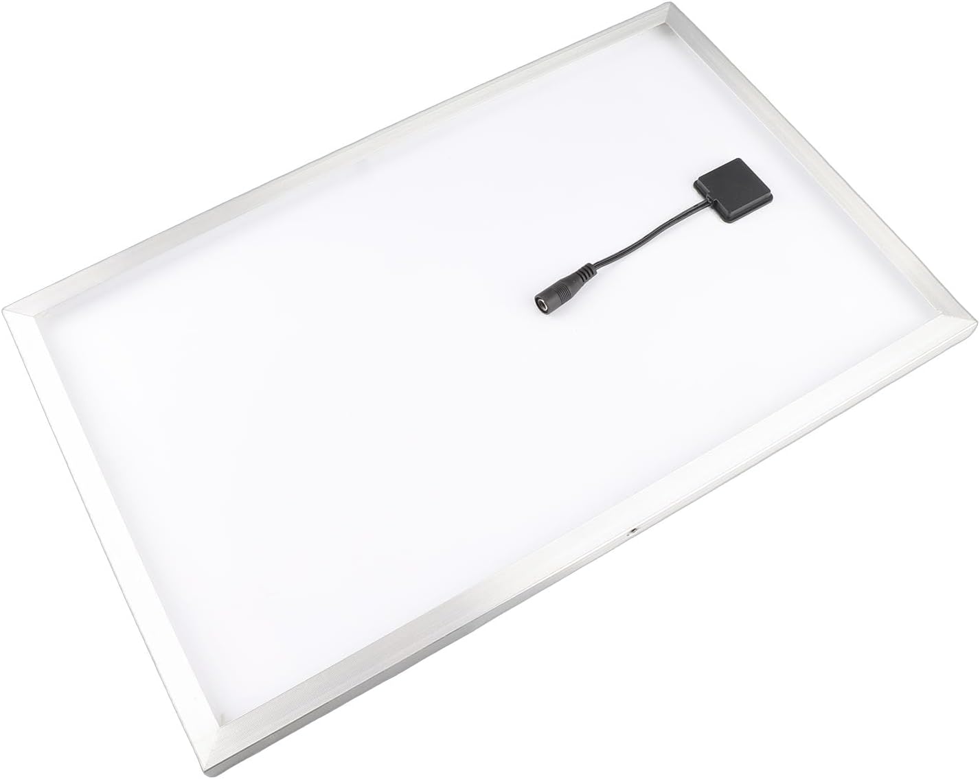 Small Solar Panels, Solar Panel Battery Charger Kit, 100W, 18V Monocrystalline Silicon, 15.7x10.8in - Dual USB MPPT Controller, Fast Stable Charging, Ideal for Car RV Marine Boat