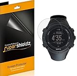 (6 Pack) Supershieldz for Suunto Ambit3 Peak Screen Protector, High Definition Clear Shield (PET)