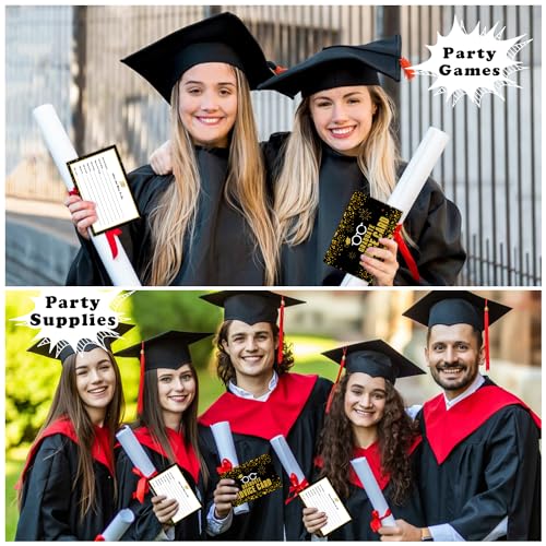 image for PARTYWIND 84 PCS Graduate Advice Cards 2025, Graduation Wishes Cards f