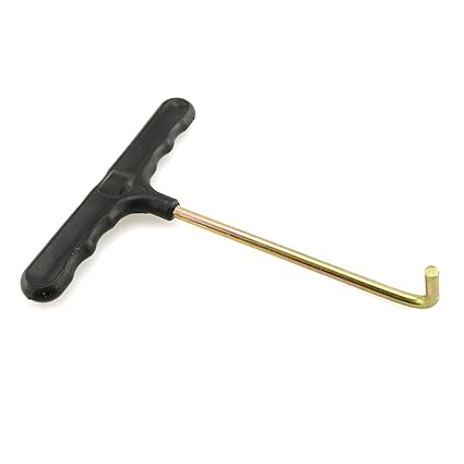 E-outstanding Trampoline Spring Puller 2PCS Trampoline Spring Pull Tool T-Hook Tool