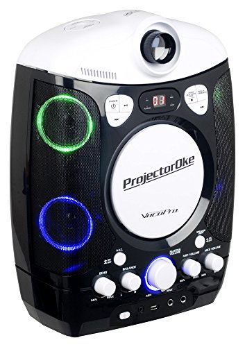 VocoPro Home Karaoke System (PROJECTOROKE)