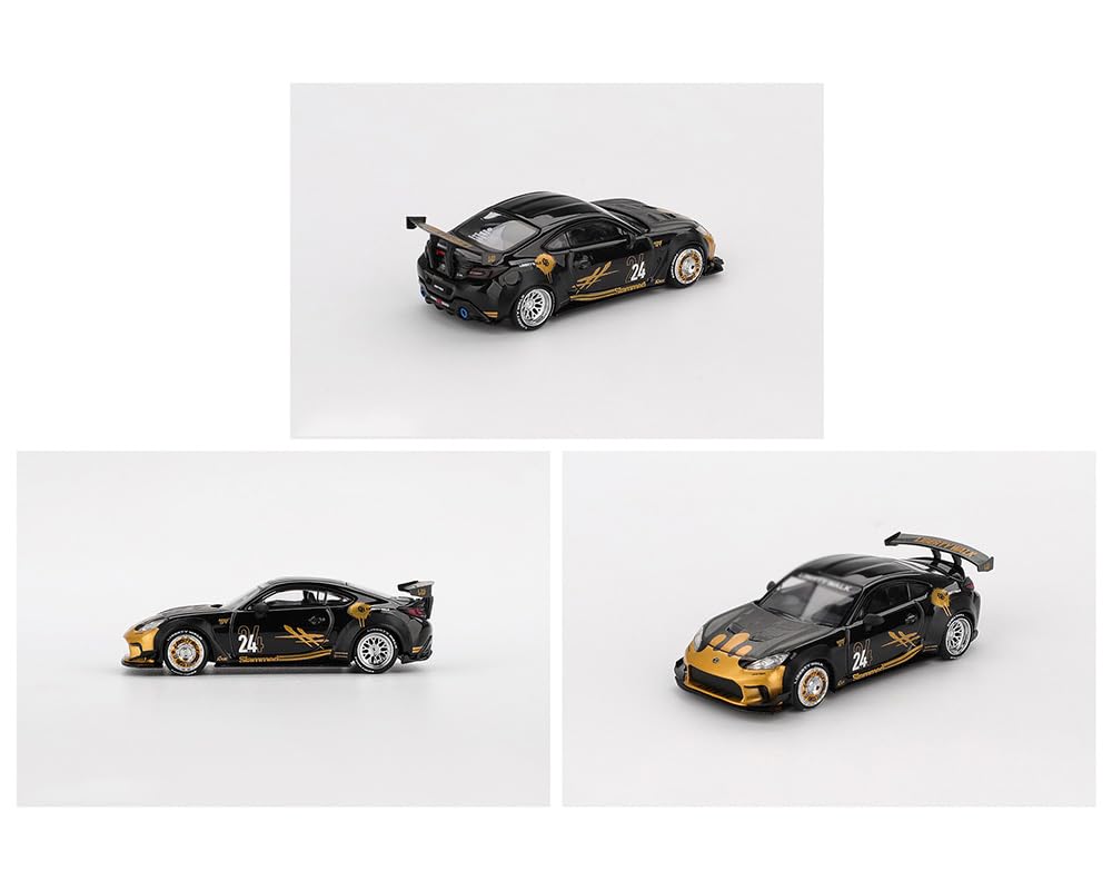 Amazon | サンリッチ (Sunrich) MINI GT 1/64 Toyota GR86 LB☆Nation