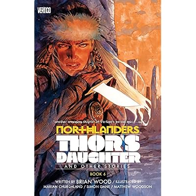 Northlanders TP Vol 06 Thors Daughter
