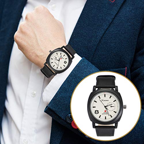 ULTECHNOVO Homens Relógios de Luxo Relógio de Quartzo Dos Homens Casuais Ao Ar Livre Relógio Do Espo