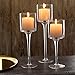 Glass Candle Holders