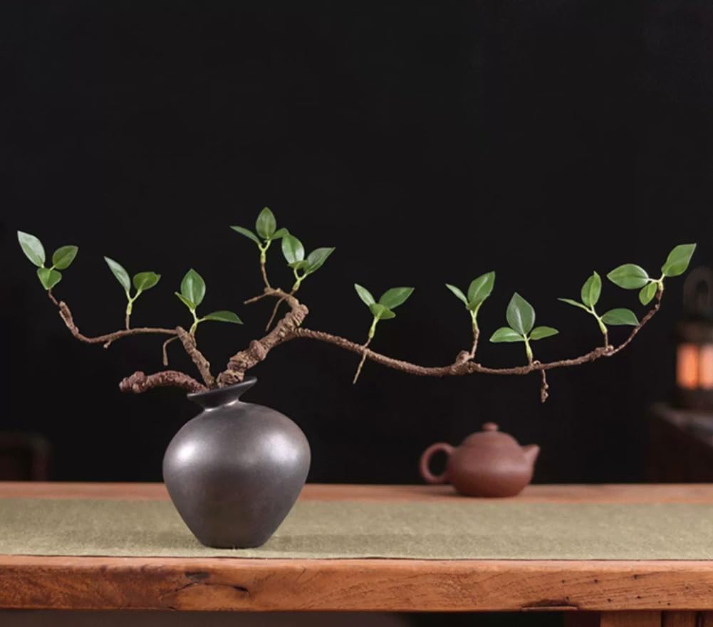 Japanese Style Ceramic Flower Vase Small Ikebana Flower Bud Vase Flower Arrangement Pottery Vases 42