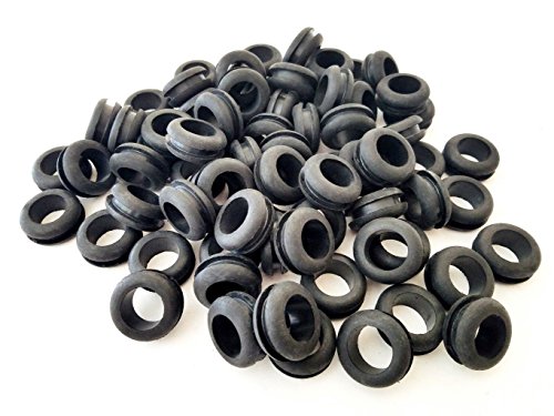 Pack of 25 Rubber Grommets 3/4