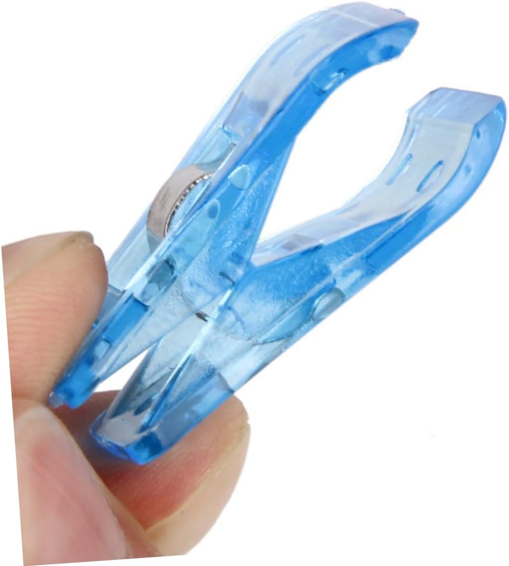50pcs Sewing Kit Spring Clips for Knitting Quilting Beading Crocheting