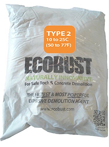 Ecobust USA Type 2 (50F to 77F) 11 Lb. Concrete Cutting & Rock