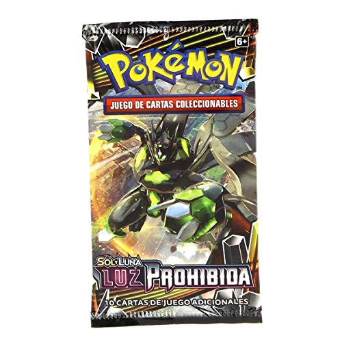 Pokemon JCC - Cartas Sol y Luna: Luz Prohibida, Español