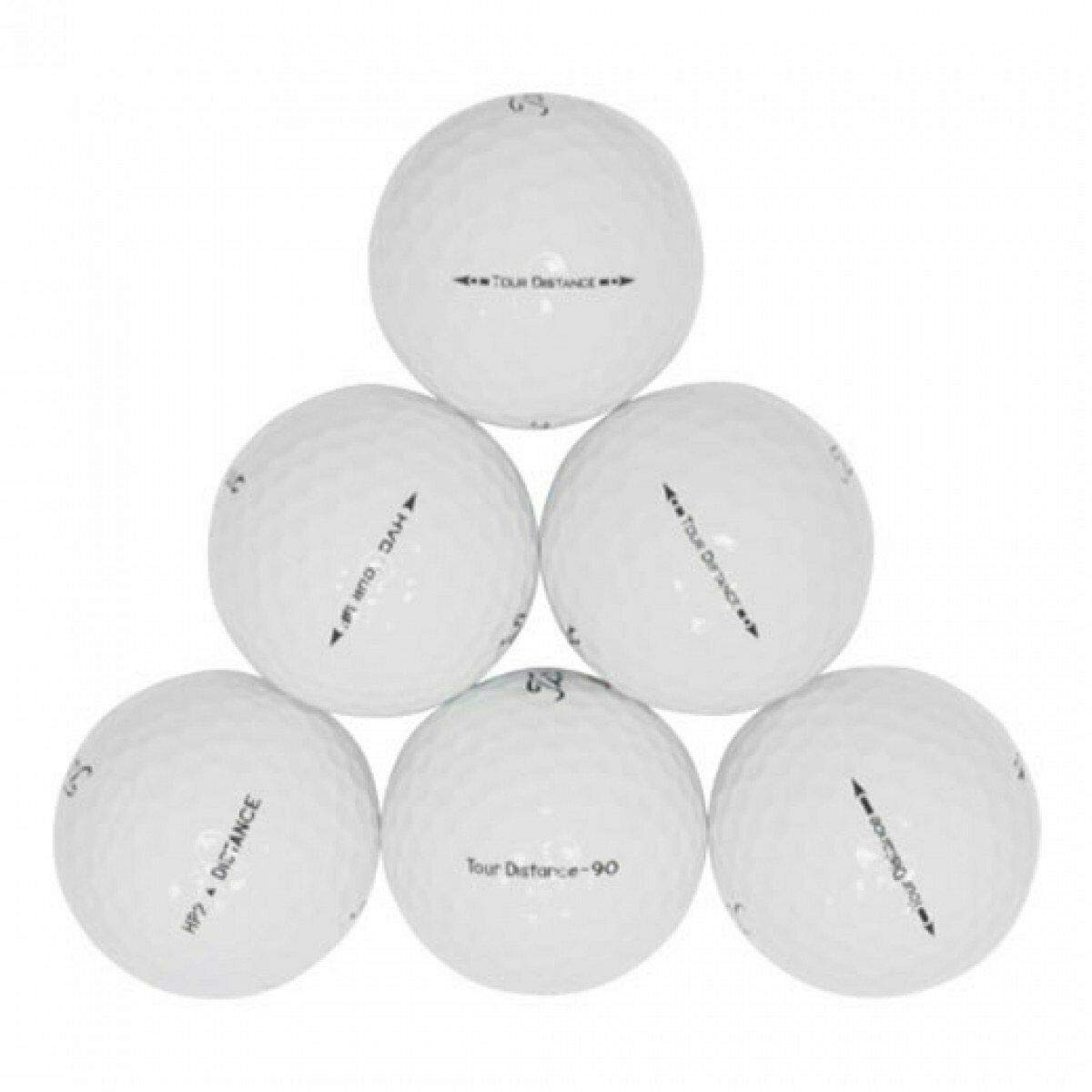 Titleist Mix Golf Balls - Great Styles! 50 Used Titleist Golf Balls (AAA Titleist DT Solo HVC Tour Mix Golfballs)