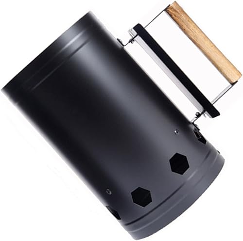 Miniatura 3 de Arrancador de chimenea de acero inoxidable para cocinar al aire libre