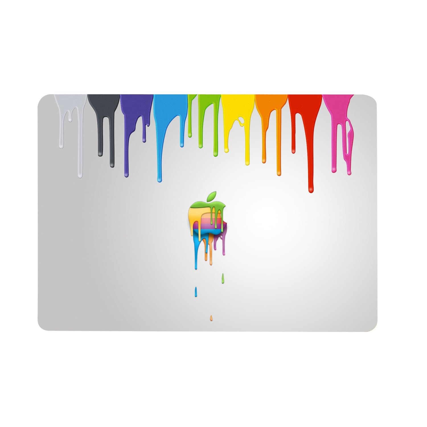 Coque Compatible avec MacBook Pro 16 Pouces Modèle A2141 avec Touch Bar and Touch ID 2020 2019, Plastique Case Rigide Housse Étui & Protection Clavier & Sac de Transport, Pigment