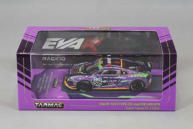 Amazon.co.jp: Tarmac 1/64 EVA RT TYPE-01 Audi R8 LMS GT4
