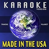 karaoke usa gf840  Made in the USA (Karaoke Version)