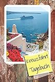  Kreuzfahrt Tagebuch: Reisetagebuch für eine Kreuzfahrt - Schiffsfahrt Logbuch mit 100+ vorgedruckten Seiten zum Ausfüllen