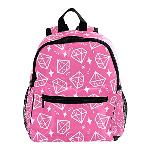 Sac à dos pour garçons et filles ergonomique multicolore de 30,5 cm