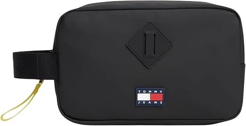 Tommy Hilfiger Erkek Çanta, Black, Tek Beden