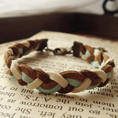 3Mm X100 Yards Coffee Suede Cord Suede Lace Faux Leather Cord With Roll Spool For Bracelet Necklace Beading Diy Handmade Crafts #TOP6