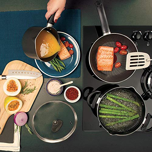 Frigideira Francesa Rochedo Smart Antiaderente Preta 18CM