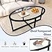 Giantex Glass Coffee Table, 46.5