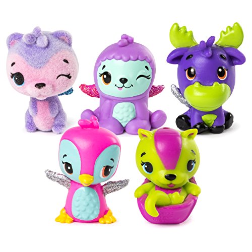 Hatchimals CollEGGtibles Season 2 - 4-Pack + Bonus (Styles & Colors May Vary) - Thumbnail 6