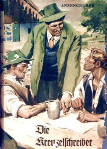 Die Kreuzelschreiber Roman Amazon.de Bücher