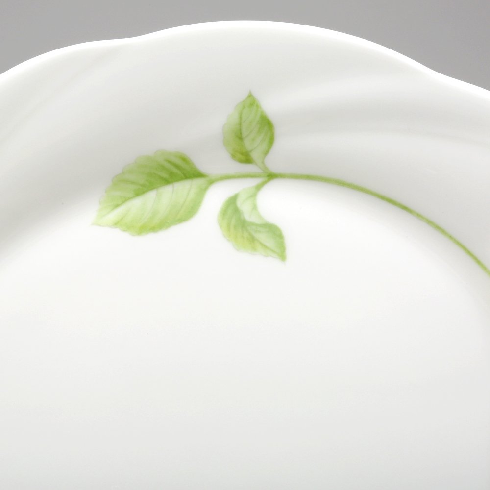 レモンバームLemon balm ケーキ皿5枚日本製