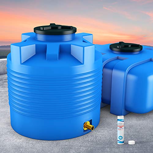 Image of 1000 Water Purification Tablets - Disinfectant tablet for Overhead and Underground Water Tank - 1 Tablet Purifies 1000 liters Water - Pack of 2, 24 Tablets