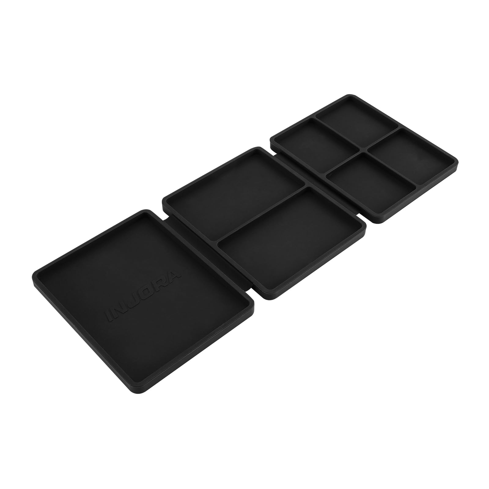 INJORA Portable Tri-Fold Silicone Parts Tray (108 * 88mm)